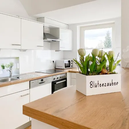 Lägenhet Ferienwohnung Kastanienallee *