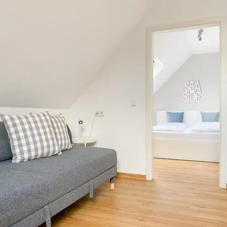 Lägenhet Ferienwohnung Kastanienallee *